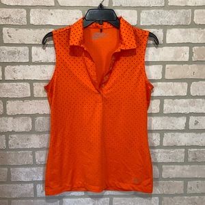 Nike Golf Tour Peformance Dri Fit Polo tank
